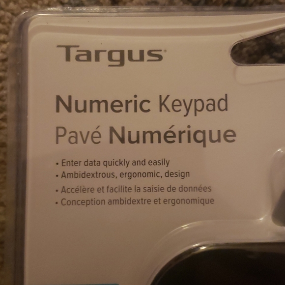 Targus Numeric Keypad‎ - Picture 3 of 5